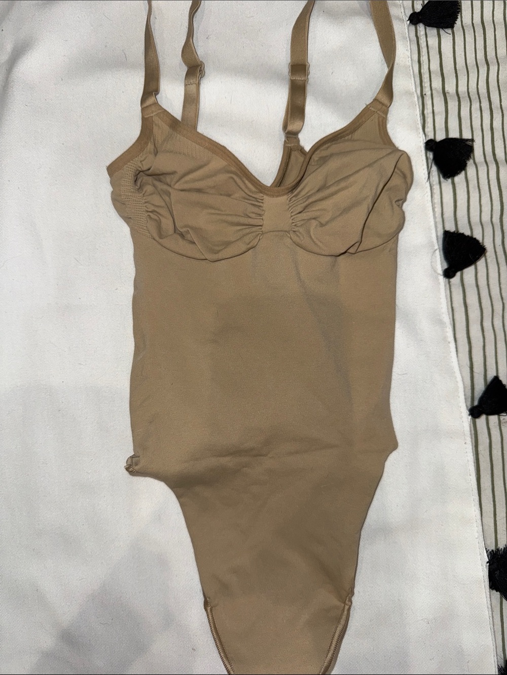 SKIMS classic thong bodysuit